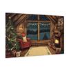 Vextrovia Puzzles for Adults 1000 Pieces,Classic, Traditional Christmas Wooden Jigsaw Puzzles,Hand Painted Cozy Cabin Interior,Creative Play & Holiday Party Gifts Artwork Wall Home Decor view 2