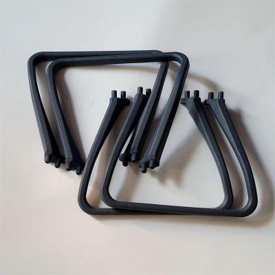 VERBANA 4PCS for 4D V14 Drone Landing Skid Set for 4D V14 Drone RC Quadcopter Replacement Landing Gear Spare Part Kit