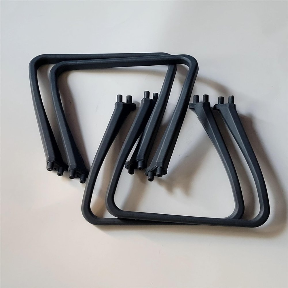 VERBANA 4PCS for 4D V14 Drone Landing Skid Set for 4D V14 Drone RC Quadcopter Replacement Landing Gear Spare Part Kit