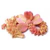 3D Printed Lucky Clover Dragon | Flexible Dragon Fidget | Four Leaf Clover Plant Creature Toy | Articulating 3D Printed Fidget (Red Gold, 22cm/8.6inch) view 1