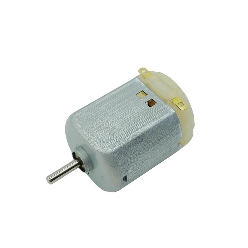 WLBQZESEG FC-130SA 130 Electronic Starter DC 3.7V 5V 6V 17000RPM High Speed 20mm Electronic Starter DIY RC Toy Slot Car Boat Fan Model MAYAIYIN