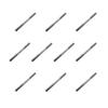 10PCS RC Toy Pushrod Connector Double End Threaded Rod Stainless Steel Rod Linkage for RC Airplane Helicopter Car Boat DIY Model Toy Parts (M2X25mm) view 1