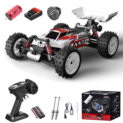 Dodoore S911PRO Brushless RC Cars for Adults, 1/16 Scale Remote Control Car, 48KM/H High Speed Racing RC Buggy, 4WD All Terrains Off-Road RC Truck (Red)