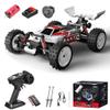 Dodoore S911PRO Brushless RC Cars for Adults, 1/16 Scale Remote Control Car, 48KM/H High Speed Racing RC Buggy, 4WD All Terrains Off-Road RC Truck (Red) view 1