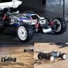 Dodoore S911PRO Brushless RC Cars for Adults, 1/16 Scale Remote Control Car, 48KM/H High Speed Racing RC Buggy, 4WD All Terrains Off-Road RC Truck (Red) view 2
