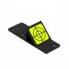 Angle Measurement plaquette, 45 Degree Both Single&Bilateral 12.7mm Mini Prism, Target Reflectors 40 x 40 mm for Total Station(Unilateral) view 1