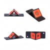 Angle Measurement plaquette, 45 Degree Both Single&Bilateral 12.7mm Mini Prism, Target Reflectors 40 x 40 mm for Total Station(Unilateral) view 3