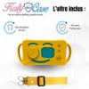 KALYCASE Protective Case Compatible with Lunii  Silicone Case for Storyteller Luni  V1 V2 V3 Yellow view 2