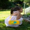KALYCASE Protective Case Compatible with Lunii  Silicone Case for Storyteller Luni  V1 V2 V3 Yellow view 4