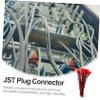 PLAFOPE 20sets Pin Plug Female Connectors Trailer Wire Electrical Wire Terminal Connectors for Led Car PCB view 2