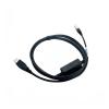 FOIF USB Com Data Discharge Transmission Cable for FOIF DT302L DT402L Theodolite Com/USB 6PIN (USB) view 1