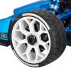 BRCatWPark RC Highway Tires Wheel for 1/8 Typhon 6s BLX,1/7 Infraction 6S BLX,Limitless,4PCS RC Drift Tires Rubber RC Highway Wheel,White view 3