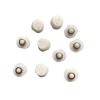 10pcs Level Rod Button Push Buttons For Aluminum Level Rod Round Buckle Tower Ruler view 4