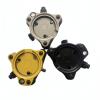 Yellow Gray Black Three-Jaw Tribrach Adapter with Optical Plummet for Top-con Sokk-ia Total Station Surveying Instruments GPS(Black) view 2