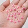 100 Pieces Mini Flamingos Ducks for Crafts Dollhouse Tiny Resin Animals Flamingo Decor Tiny Things for Dollhouse Fairy Garden Micro Landscaping Decoration view 2