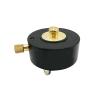 Black Tribrach with Optical Plummet & GPS Tribrach AdapterWith 5/8" x11 Mount Rotate Screw for Total Station GPS GNSS view 2