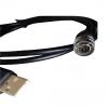 DINI03 USB COM Data Transmission LINE for Trimble DINI03 Digital Level Theodolite COM/USB Cable 6PIN(Flash Drive) view 4