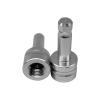 12 MM Pole Adapter for Snap-On Prism GPS Total Station 5/8" x 11 Female Thread Aluminum Survey(10 PCS) view 2
