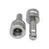 12 MM Pole Adapter for Snap-On Prism GPS Total Station 5/8" x 11 Female Thread Aluminum Survey(10 PCS) view 3
