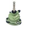 Green Three-JAW Tribrach Optical Rotate Adapter for Total Stations Prism Surveying(Tribrach) view 2