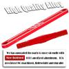 BRCatWPark RC Turnbuckles Camber Links Upgrades Parts for Ecx 1/10 2WD Ruckus Axe Brutus Circuit AMP MT AMP DB AMP Crush K&N Torment,6PCS Aluminum Adjustable Turnbuckles Links,w/Spanner,Red view 3
