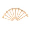 Luxshiny 10pcs Small Wooden Hammers Toy Mallets for Boys and Girls Lightweight Design for Educational Play and Crafts for Parties and Family Fun view 1
