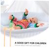 Luxshiny 10pcs Small Wooden Hammers Toy Mallets for Boys and Girls Lightweight Design for Educational Play and Crafts for Parties and Family Fun view 4