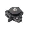 Black Tribrach With Optical Plummet & GPS Tribrach Adapter With 5/8"x11 Mount Rotate Screw For Total Station GPS GNSS view 1