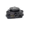 Black Tribrach With Optical Plummet & GPS Tribrach Adapter With 5/8"x11 Mount Rotate Screw For Total Station GPS GNSS view 2