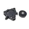 Black Tribrach With Optical Plummet & GPS Tribrach Adapter With 5/8"x11 Mount Rotate Screw For Total Station GPS GNSS view 3