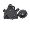 Black Tribrach With Optical Plummet & GPS Tribrach Adapter With 5/8"x11 Mount Rotate Screw For Total Station GPS GNSS view 4