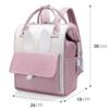 XCLLAM Diaper Bag Multifunctional Mom Bag Water-Repellent Storage Bag Portable Multi-compartment Backpack Daiper Bag(Green) view 2