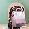 XCLLAM Diaper Bag Multifunctional Mom Bag Water-Repellent Storage Bag Portable Multi-compartment Backpack Daiper Bag(Green) view 4