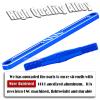 BRCatWPark RC Turnbuckles Camber Links Upgrades Parts for Ecx 1/10 2WD Ruckus Axe Brutus Circuit AMP MT AMP DB AMP Crush K&N Torment,6PCS Aluminum Adjustable Turnbuckles Links,w/Spanner,Navy Blue view 3
