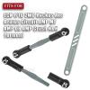 BRCatWPark RC Turnbuckles Camber Links Upgrades Parts for Ecx 1/10 2WD Ruckus Axe Brutus Circuit AMP MT AMP DB AMP Crush K&N Torment,6PCS Aluminum Adjustable Turnbuckles Links,w/Spanner,Titanium view 2