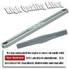 BRCatWPark RC Turnbuckles Camber Links Upgrades Parts for Ecx 1/10 2WD Ruckus Axe Brutus Circuit AMP MT AMP DB AMP Crush K&N Torment,6PCS Aluminum Adjustable Turnbuckles Links,w/Spanner,Titanium view 3