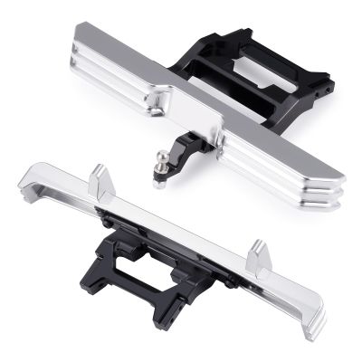 RCLIONS Aluminum Front and Rear Bumper Set Upgrades for TRX4M F150 1/18th RC Crawler Truck Car Parts