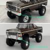 RCLIONS Aluminum Front and Rear Bumper Set Upgrades for TRX4M F150 1/18th RC Crawler Truck Car Parts view 2
