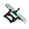 RCLIONS Aluminum Front and Rear Bumper Set Upgrades for TRX4M F150 1/18th RC Crawler Truck Car Parts view 4