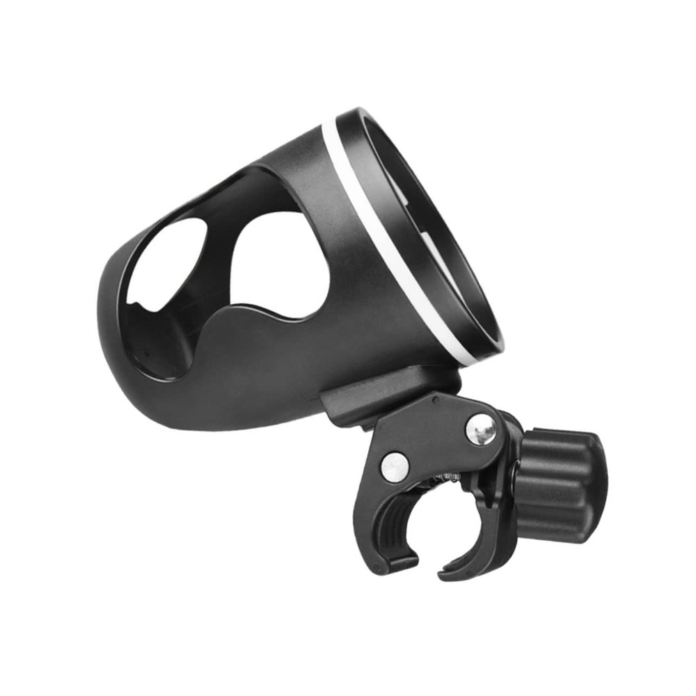 KOMBIUDA Cup Holder Insert for Stroller Bottle Organizer Cage Bottle Bracket Rotation Clamp