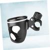 KOMBIUDA Cup Holder Insert for Stroller Bottle Organizer Cage Bottle Bracket Rotation Clamp view 3