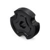 WEFEINO Aluminum Alloy RC Slipper Clutch Eliminator Upgrade Parts for Tra-xxas 1/16 Slash 4WD E-Revo Summit RC Car view 4