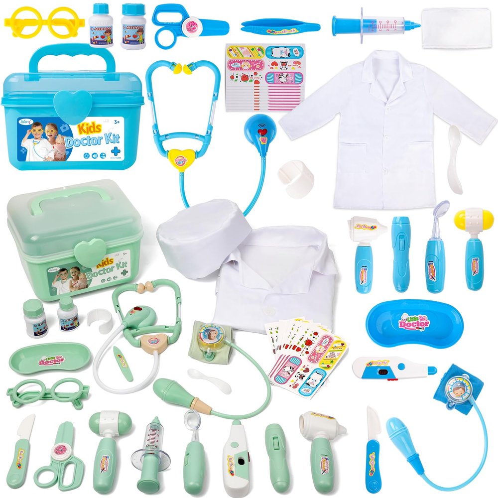 Liberry Toy for 2 3 4 5 Years Old Toddler Gift Kids Play Doctor kit