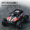 YOMTDIY 2.4G Remote Control RC Drift Off-Road Vehicle, 1/32 Scale Mini Electric 4WD RC Drift Off Road Truck High Speed Crawler Car for Teens Adults - (RTR Version/Green) view 4