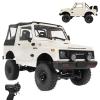 Skymaker WPL C74-1 Suzuki Jimny 1/10 Outdoor Remote Controlled Car 4WD Four Wheel Drive RC Car Rock Crawling Crawler for All Terriens Off-Road Driving view 1