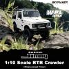 Skymaker WPL C74-1 Suzuki Jimny 1/10 Outdoor Remote Controlled Car 4WD Four Wheel Drive RC Car Rock Crawling Crawler for All Terriens Off-Road Driving view 3