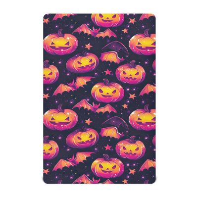 UMIRIKO Halloween Pumpkin Bats Pack n Play Baby Play Playard Sheets,Mini Crib Sheet for Boys Girls Player Matteress Cover 39 * 27 * 5in 202b6536