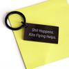 Kite Flying Keychain, Funny Quote, Kite Flying Gifts for Men Women Friends Family, Christmas Unique Gifts from Friends view 3