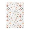 Baby Christmas Santa Claus Fitted Crib Sheet for Boys Girls,Toddler Bed Mattress Sheets,Fits Standard Size Crib Mattress 52 * 28 * 9in 202b7033 view 1