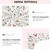 Baby Christmas Santa Claus Fitted Crib Sheet for Boys Girls,Toddler Bed Mattress Sheets,Fits Standard Size Crib Mattress 52 * 28 * 9in 202b7033 view 4
